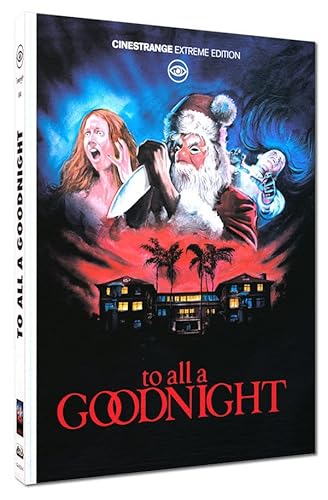 To all a Goodnight - Mediabook - Cover B - Limited Edition auf 222 Stück (Blu-ray + DVD) von Cinestrange Extreme