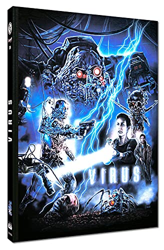 Virus - Mediabook - Cover A - Limited Edition auf 333 Stück (+ DVD) [Blu-ray] von Cinestrange Extreme