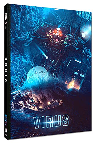 Virus - Mediabook - Cover B - Limited Edition auf 333 Stück (+ DVD) [Blu-ray] von Cinestrange Extreme