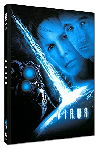 Virus - Mediabook - Cover C - Limited Edition auf 333 Stück (+ DVD) [Blu-ray] von Cinestrange Extreme