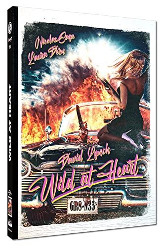 Wild at Heart - 2-Disc Mediabook - Cover A - wattiert - Limited Edition auf 333 Stück (+ DVD) [Blu-ray] von Cinestrange Extreme