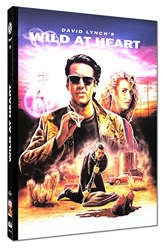 Wild at Heart - 2-Disc Mediabook - Cover B - Limited Edition auf 222 Stück (+ DVD) [Blu-ray] von Cinestrange Extreme