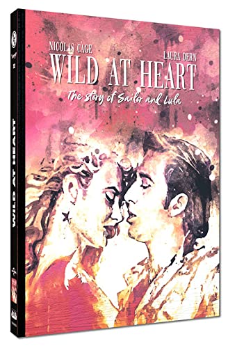 Wild at Heart - 2-Disc Mediabook - Cover D - Limited Edition auf 111 Stück (+ DVD) [Blu-ray] von Cinestrange Extreme