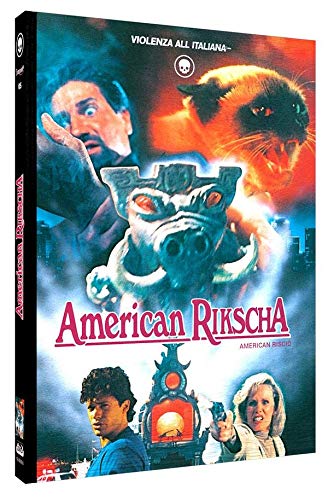 American Rikscha - 2-Disc Mediabook - Limitiert auf 222 Stück - Cover B (+ DVD) [Blu-ray] von Cinestrange
