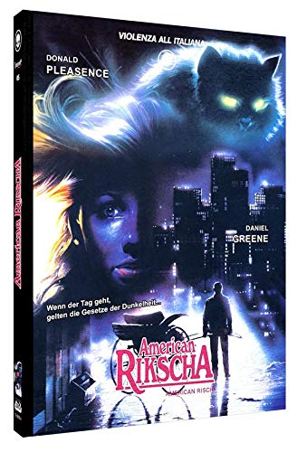 American Rikscha - 2-Disc Mediabook - Limitiert auf 666 Stück - Cover A (+ DVD) [Blu-ray] von Cinestrange