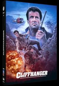 Cliffhanger – Mediabook A *Wattiert* [Blu-ray+DVD] von Cinestrange