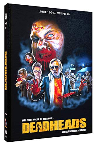 Deadheads - Mediabook - Limitiert auf 222 Stück (Cover A) [Blu-ray] von Cinestrange