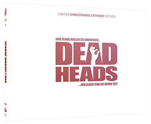 Deadheads - Mediabook - Limitiert auf 99 Stück (Cover Q) [Blu-ray] von Cinestrange