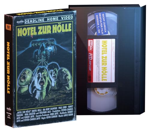 Hotel zur Hölle - VHS-Retro-Edition - Limitiert auf 500 Stück (Blu-ray + DVD) von Cinestrange