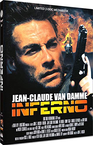 Inferno - Mediabook - Cover A - Limited Edition auf 222 Stück (+ DVD) [Blu-ray] von Cinestrange