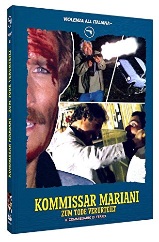 Kommissar Mariani - Zum Tode verurteilt - Mediabook/Limited Edition (+ DVD) Cover B [Blu-ray] von Cinestrange