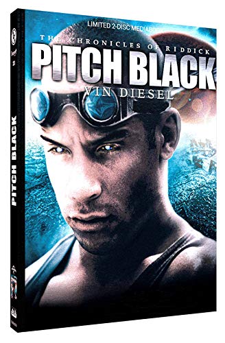 Pitch Black - Planet der Finsternis - Mediabook - Cover D - Limited Edition auf 111 Stück (+ DVD) [Blu-ray] von Cinestrange