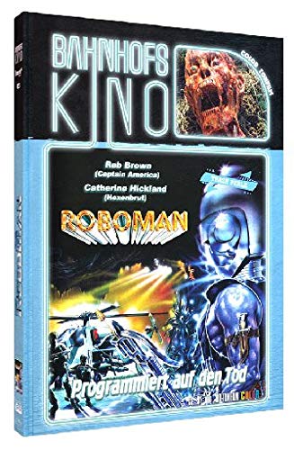 Roboman - Mediabook - Cover A - Limited Edition auf 250 Stück (+ DVD) [Blu-ray] von Cinestrange