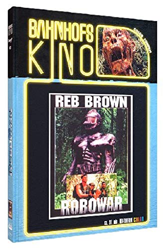 Roboman - Mediabook - Cover B - Limited Edition auf 150 Stück (+ DVD) [Blu-ray] von Cinestrange