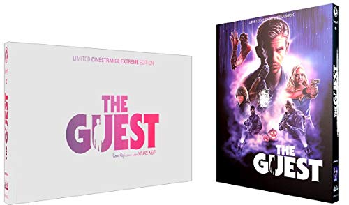 The Guest - Limited Edition Mediabook Cover Q wattiert (+ DVD) [Blu-ray] von Cinestrange