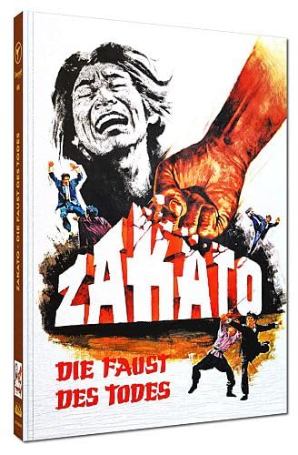 Zakato – Die Faust des Todes – Mediabook B [Blu-ray+DVD] von Cinestrange