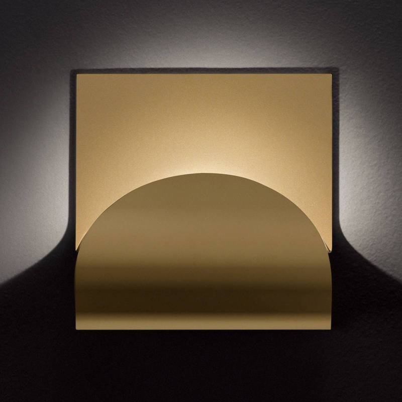 Cini&Nils Incontro LED-Wandleuchte matt gold von Cini & Nils