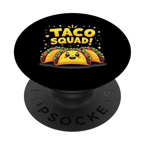 Cinco de Mayo Taco Squad Mexikanische Party Essen Fiesta Vibes PopSockets Klebender PopGrip Cinco de Mayo Taco Squad Mexikanische Party Essen Fiesta Vibes PopSockets Klebender PopGrip von Cinqo de Mayo Taco Squad Mexican Party Food Humor