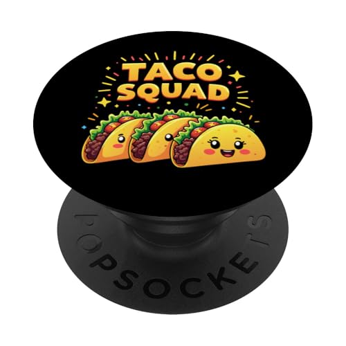 Cinco de Mayo Taco Squad Mexikanische Party Essen Fiesta Vibes PopSockets Klebender PopGrip Cinco de Mayo Taco Squad Mexikanische Party Essen Fiesta Vibes PopSockets Klebender PopGrip von Cinqo de Mayo Taco Squad Mexican Party Food Humor