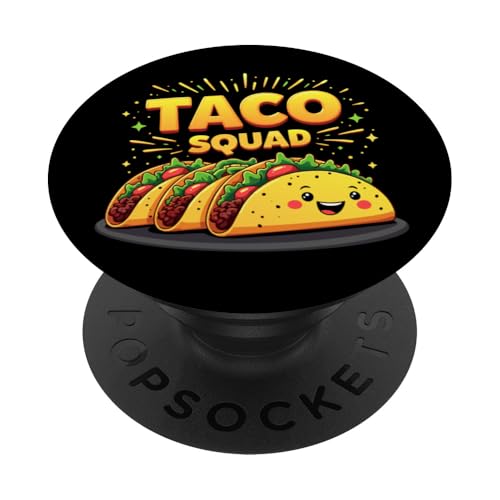 Cinco de Mayo Taco Squad Mexikanische Party Essen Fiesta Vibes PopSockets Klebender PopGrip Cinco de Mayo Taco Squad Mexikanische Party Essen Fiesta Vibes PopSockets Klebender PopGrip von Cinqo de Mayo Taco Squad Mexican Party Food Humor