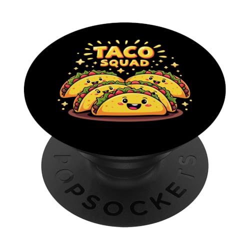 Lustiges Taco Squad Cinco de Mayo Mexikanisches Essen Fiesta Vibes PopSockets Klebender PopGrip Lustiges Taco Squad Cinco de Mayo Mexikanisches Essen Fiesta Vibes PopSockets Klebender PopGrip von Cinqo de Mayo Taco Squad Mexican Party Food Humor