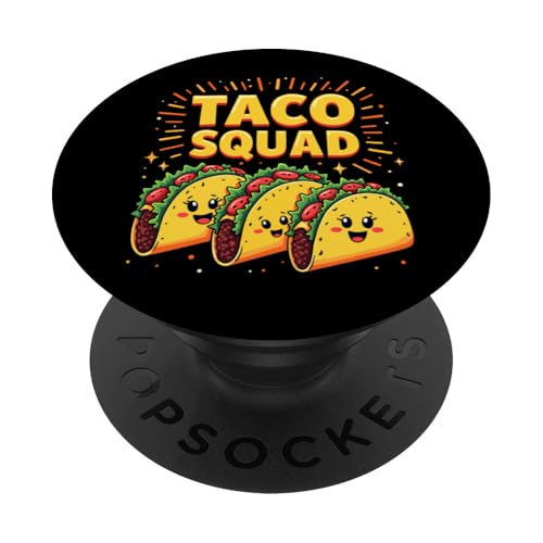Lustiges Taco Squad Cinco de Mayo Mexikanisches Essen Fiesta Vibes PopSockets Klebender PopGrip Lustiges Taco Squad Cinco de Mayo Mexikanisches Essen Fiesta Vibes PopSockets Klebender PopGrip von Cinqo de Mayo Taco Squad Mexican Party Food Humor