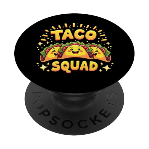 Lustiges Taco Squad Mexikanisches Partyessen Fiesta Cinco de Mayo PopSockets Klebender PopGrip Lustiges Taco Squad Mexikanisches Partyessen Fiesta Cinco de Mayo PopSockets Klebender PopGrip von Cinqo de Mayo Taco Squad Mexican Party Food Humor