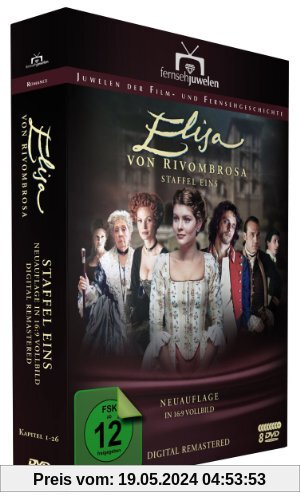 Elisa von Rivombrosa (Staffel 1) - Neuauflage (16:9 Vollbild + Booklet) (8 DVDs) von Cinzia TH Torrini