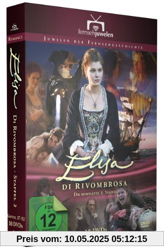 Elisa di Rivombrosa - Die komplette 2. Staffel (10 DVDs) (Fernsehjuwelen) von Cinzia Torrini