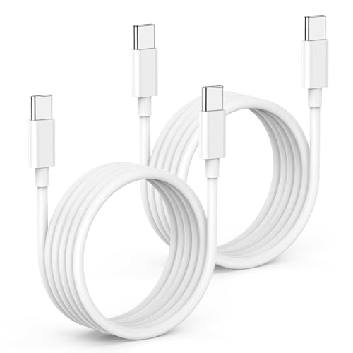 USB C Kabel 3M, 2Pack 60W USB C auf USB C Ladekabel Schnellladekabel für Apple iPhone 15/15 Pro/15 ProMax/15 Plus,MacBook Pro Air, iPad Pro/Air, Huawei von Cionum