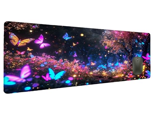 Mauspad Traum Schreibtischunterlage Landschaft Mousepad XXL 700x300mm, Mauspad Gaming Groß Desk Mat PC Zubehör Schreibtisch Deko, Maus Pad Wasserdicht Rutschfeste Gummibasis Schreibtisch Schutz F-1 Mauspad Traum Schreibtischunterlage Landschaft Mousepad XXL 700x300mm, Mauspad Gaming Groß Desk Mat PC Zubehör Schreibtisch Deko, Maus Pad Wasserdicht Rutschfeste Gummibasis Schreibtisch Schutz F-1 von Ciooyxee