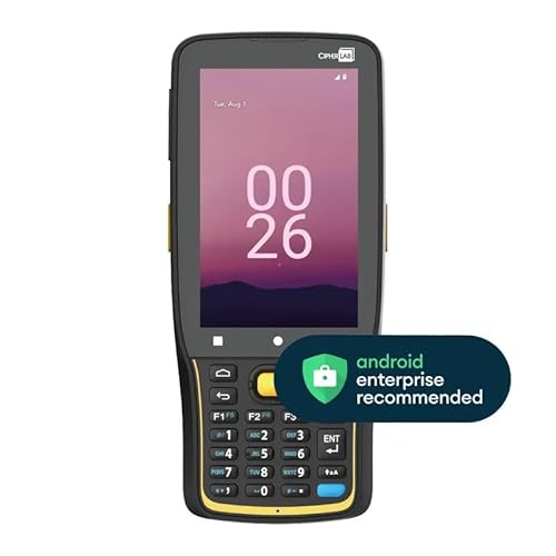 CipherLab RK26 GSM,WiFi, BT, NFC, 2xSIM,SR 2D, 4/64GB, 16MP, AK26ES4DNGG41 von CipherLab
