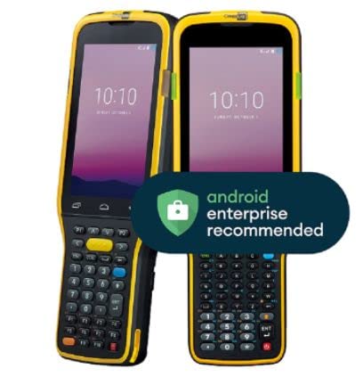 CipherLab RK95 Android P W/GMS WiFi, BT 5.0, Non-NFC, 2D, 3000mAh, W126089158 (5.0, Non-NFC, 2D, 3000mAh Battery, 13 MP Camera, 52 Key AN Keypad, Cradle kit w/Pistol and EU Adapter) von CipherLab