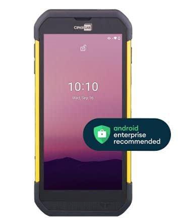 CipherLab RS35 Android 10, LTE/BT/WiFi/GPS/NFC, 4G RAM, AS35E4RF1NSG1 CipherLab RS35 Android 10, LTE/BT/WiFi/GPS/NFC, 4G RAM, AS35E4RF1NSG1 von CipherLab