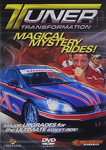 Tuner Transformation: Magical Mystery Rides [DVD] [Region 1] [NTSC] [US Import] von Circle King