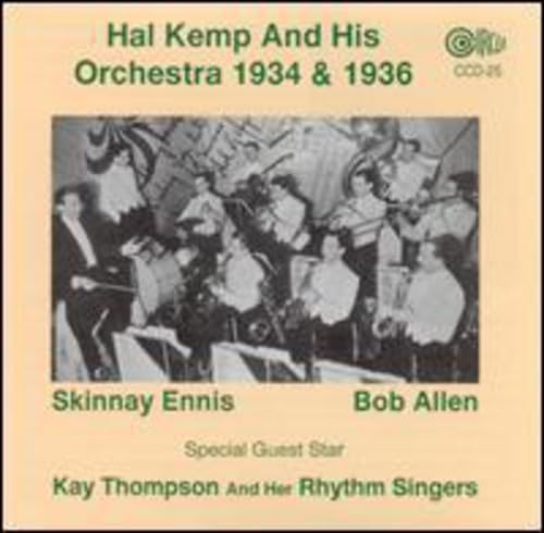 Hal Kemp And His Orchestra - Selections From 1934/1936 von Circle