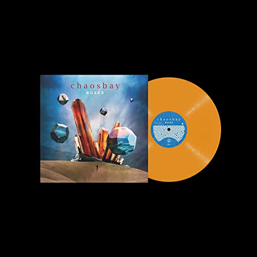 Boxes Ep (Orange Vinyl) [Vinyl Maxi-Single] von Circular Wave