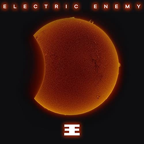 Electric Enemy (orange transparent Vinyl) von Circular Wave