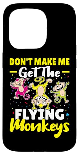 Circus: Lass mich nicht die fliegenden Affen holen Hülle für iPhone 15 Pro Circus: Lass mich nicht die fliegenden Affen holen Hülle für iPhone 15 Pro von Circus Clown Artist Designs For Kids