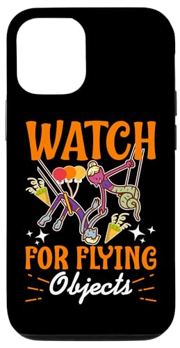 Zirkus für Kinder: Achten Sie auf fliegende Objekte Hülle für iPhone 12/12 Pro Zirkus für Kinder: Achten Sie auf fliegende Objekte Hülle für iPhone 12/12 Pro von Circus Clown Artist Designs For Kids