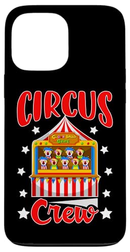 Zirkus für Kinder: Circus Crew Hülle für iPhone 13 Pro Max Zirkus für Kinder: Circus Crew Hülle für iPhone 13 Pro Max von Circus Clown Artist Designs For Kids