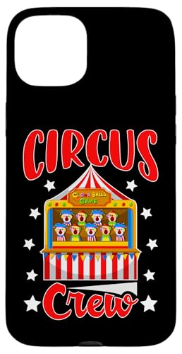 Zirkus für Kinder: Circus Crew Hülle für iPhone 15 Plus Zirkus für Kinder: Circus Crew Hülle für iPhone 15 Plus von Circus Clown Artist Designs For Kids
