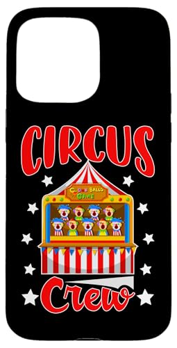 Zirkus für Kinder: Circus Crew Hülle für iPhone 15 Pro Max Zirkus für Kinder: Circus Crew Hülle für iPhone 15 Pro Max von Circus Clown Artist Designs For Kids