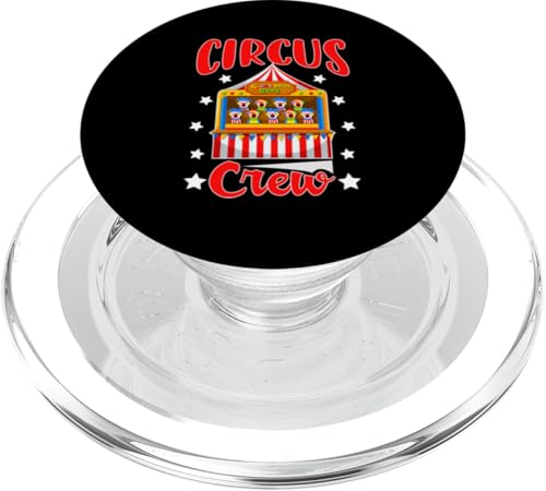 Zirkus für Kinder: Circus Crew PopSockets PopGrip für MagSafe Zirkus für Kinder: Circus Crew PopSockets PopGrip für MagSafe von Circus Clown Artist Designs For Kids
