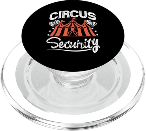 Zirkus für Kinder: Circus Security PopSockets PopGrip für MagSafe Zirkus für Kinder: Circus Security PopSockets PopGrip für MagSafe von Circus Clown Artist Designs For Kids