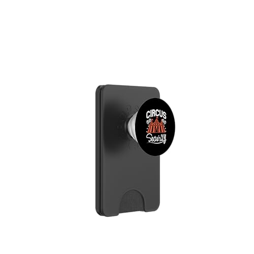Zirkus für Kinder: Circus Security PopSockets PopWallet für MagSafe Zirkus für Kinder: Circus Security PopSockets PopWallet für MagSafe von Circus Clown Artist Designs For Kids