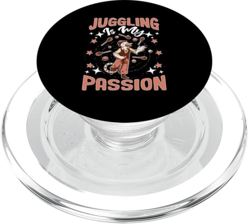 Zirkus für Kinder: Jonglieren ist meine Leidenschaft PopSockets PopGrip für MagSafe Zirkus für Kinder: Jonglieren ist meine Leidenschaft PopSockets PopGrip für MagSafe von Circus Clown Artist Designs For Kids