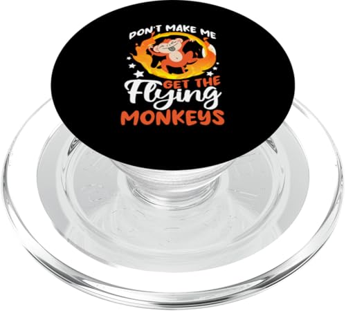 Zirkus für Kinder: Lass mich nicht die fliegenden Affen holen PopSockets PopGrip für MagSafe Zirkus für Kinder: Lass mich nicht die fliegenden Affen holen PopSockets PopGrip für MagSafe von Circus Clown Artist Designs For Kids