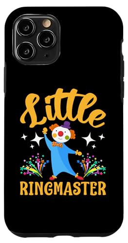 Zirkus für Kinder: Little Ringmaster Hülle für iPhone 11 Pro Zirkus für Kinder: Little Ringmaster Hülle für iPhone 11 Pro von Circus Clown Artist Designs For Kids