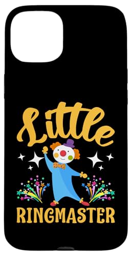 Zirkus für Kinder: Little Ringmaster Hülle für iPhone 15 Plus Zirkus für Kinder: Little Ringmaster Hülle für iPhone 15 Plus von Circus Clown Artist Designs For Kids
